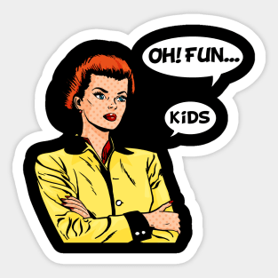 OhFunKids Sticker